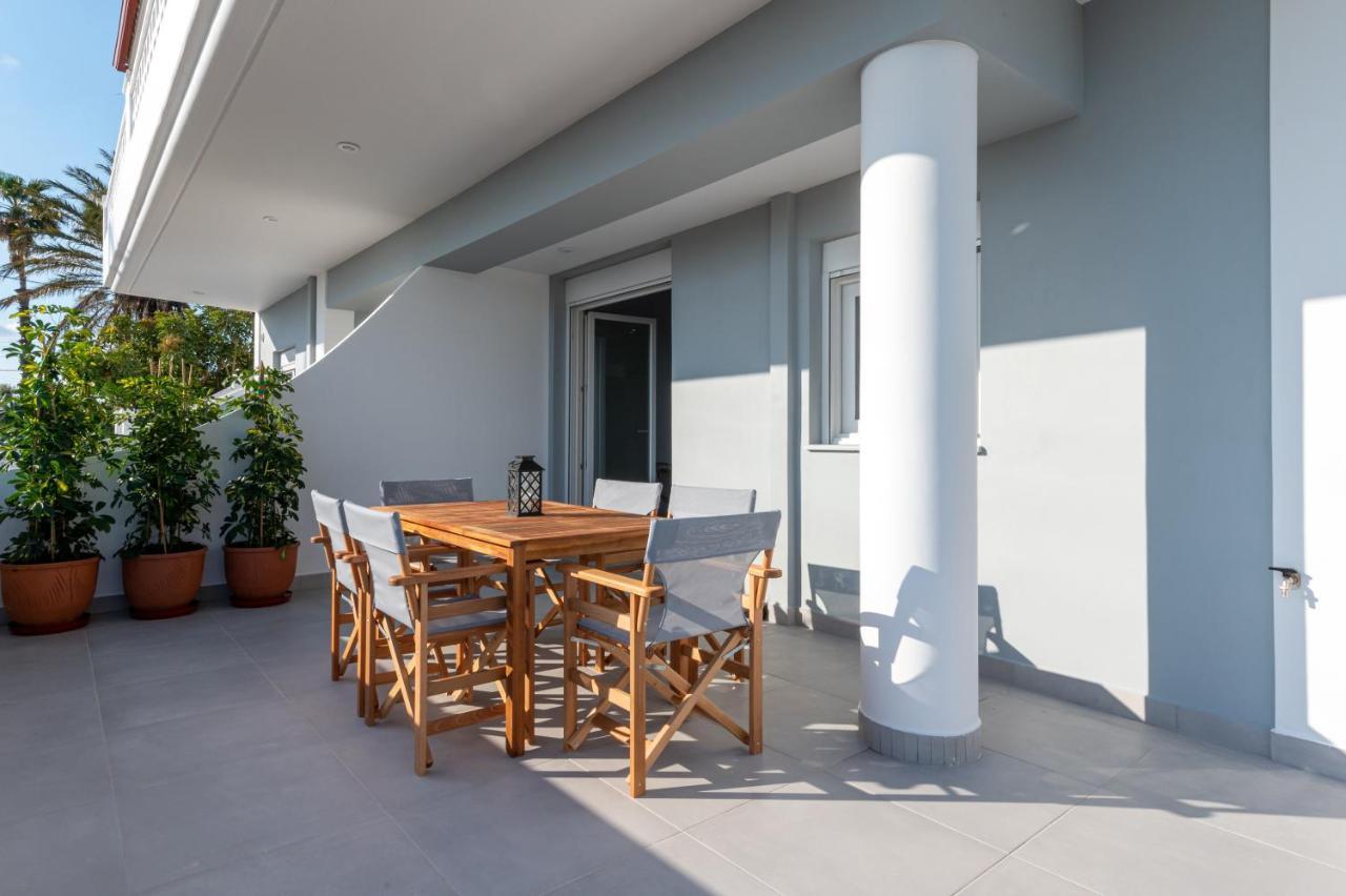 Rizes Seaside Homes Vromonérion Extérieur photo