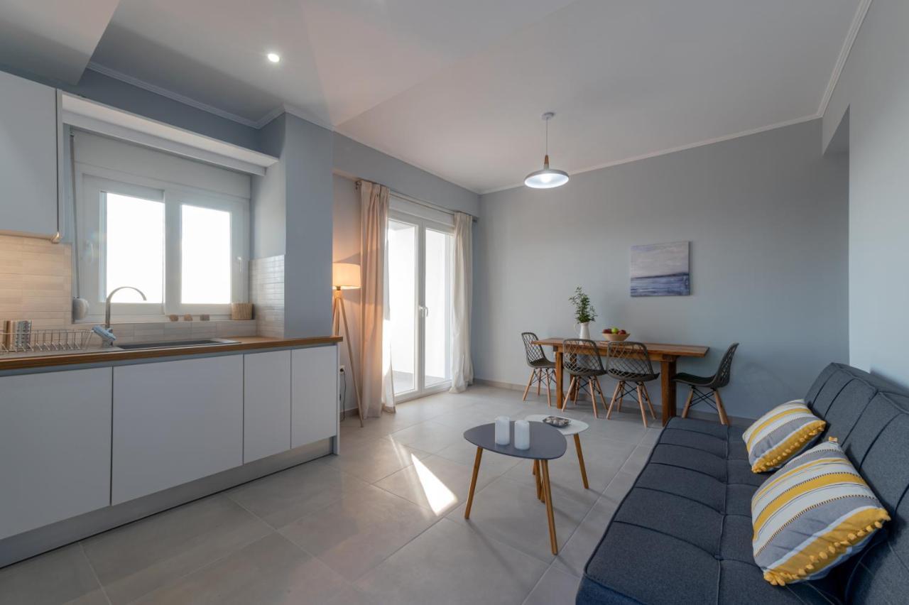 Rizes Seaside Homes Vromonérion Extérieur photo